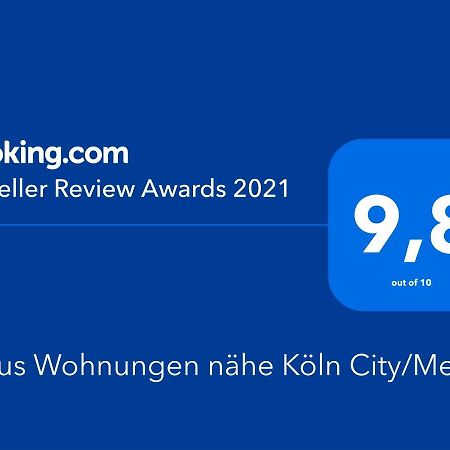 Luxus Wohnungen Naehe Koeln City/Messe แบร์กิชกลัดบัค ภายนอก รูปภาพ