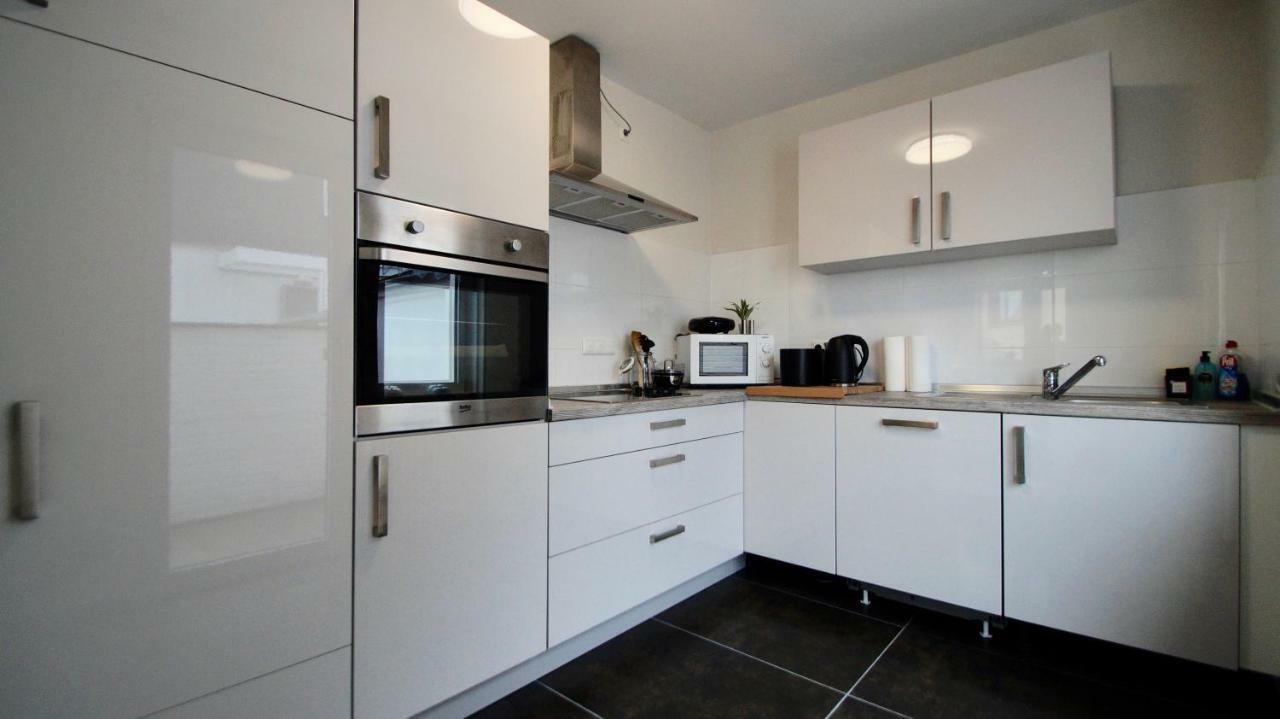 Luxus Wohnungen Naehe Koeln City/Messe แบร์กิชกลัดบัค ภายนอก รูปภาพ